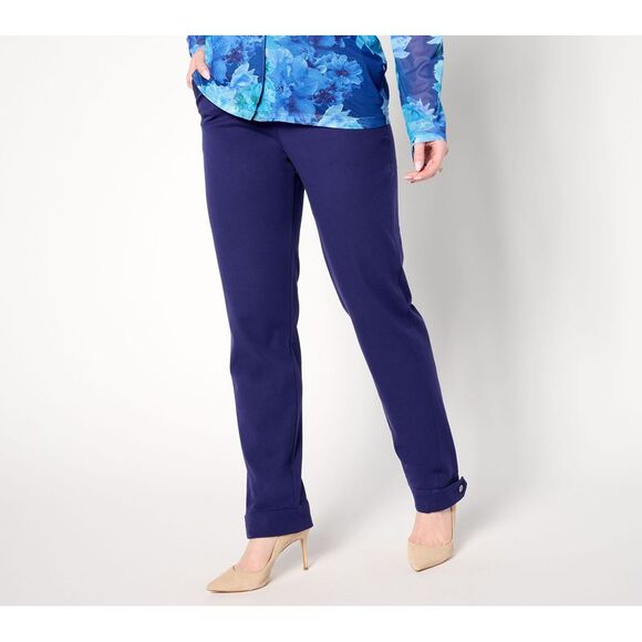 Isaac Mizrahi Live! Pants - Isaac Mizrahi Live! Women's Pants Sz 16 Full Length Blue A655465
